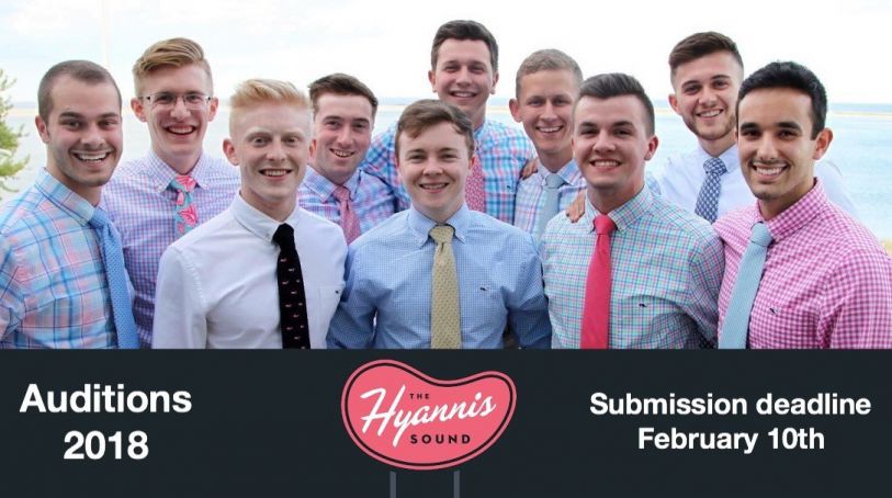 10 Reasons Every College Aged Male Singer Should Audition For The Hyannis Sound The A Cappella Blog